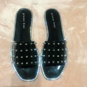Black Gianni Bini sandals